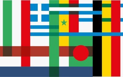 internationals vlag canva