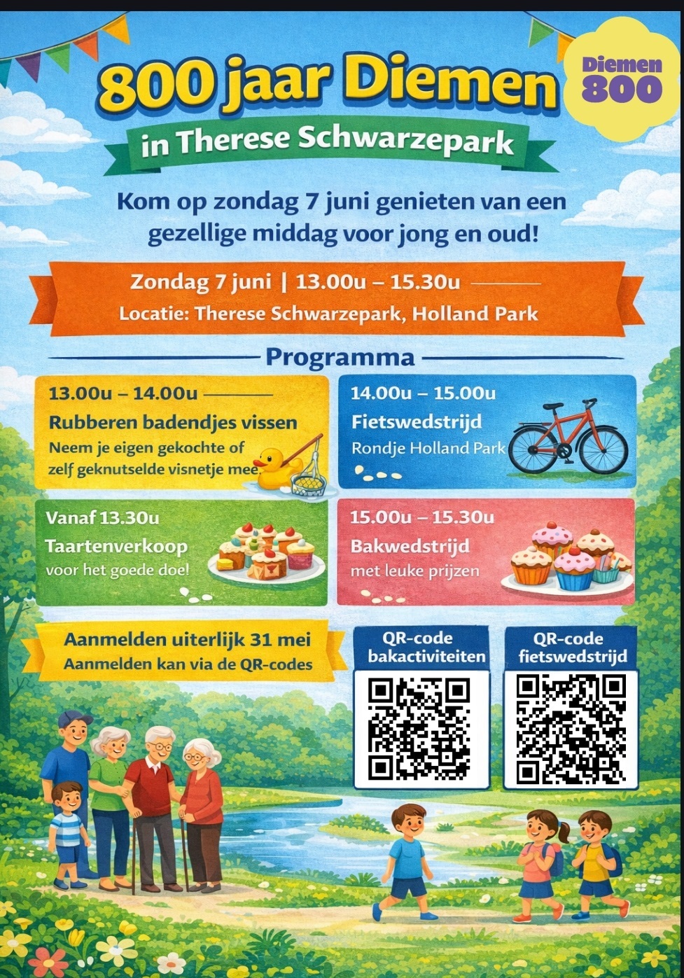 Taartbakwedstrijd