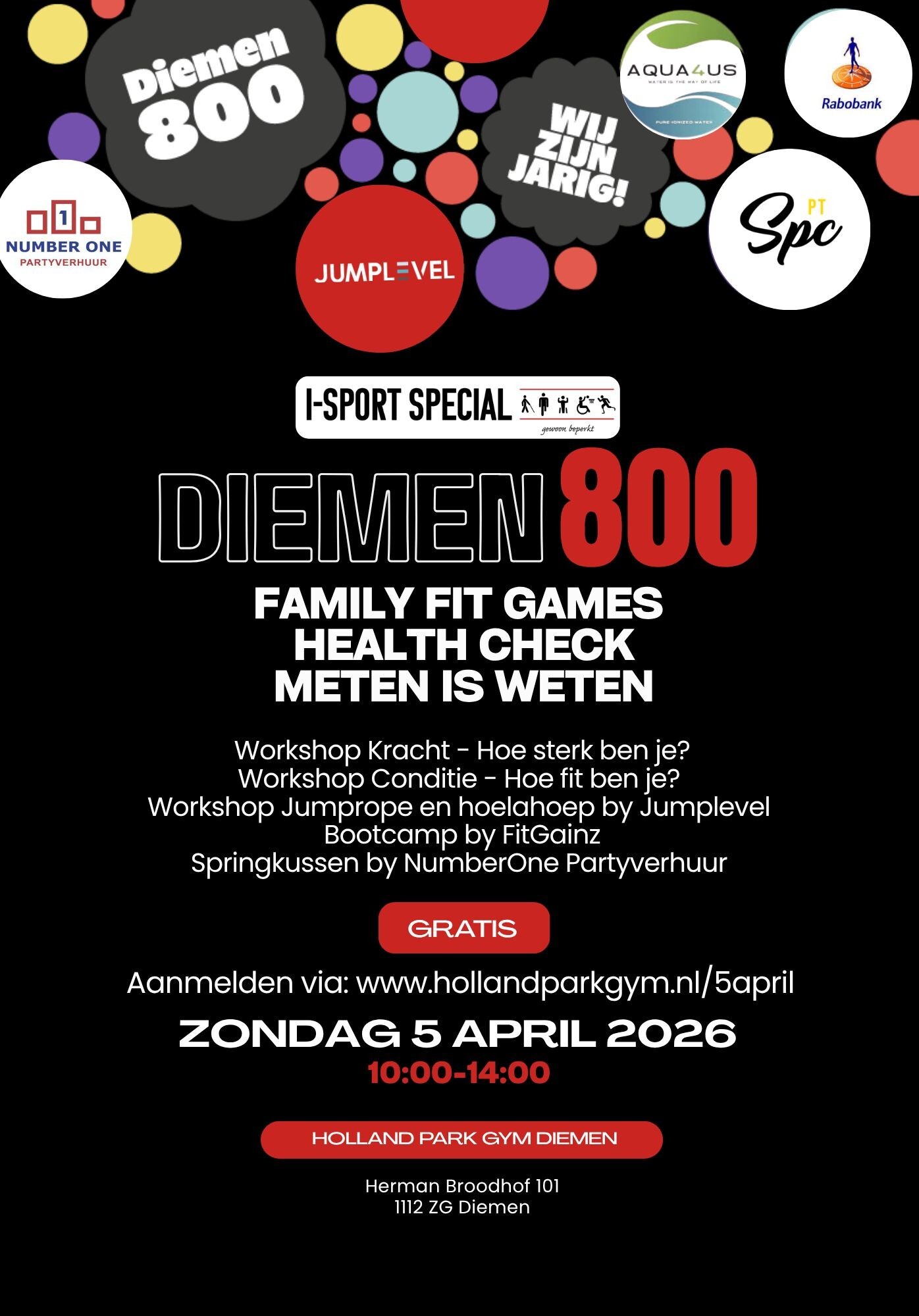 Diemen 800 - 5 april 2026