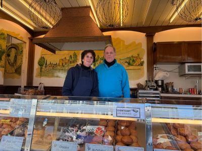 joke en bob in de kraam