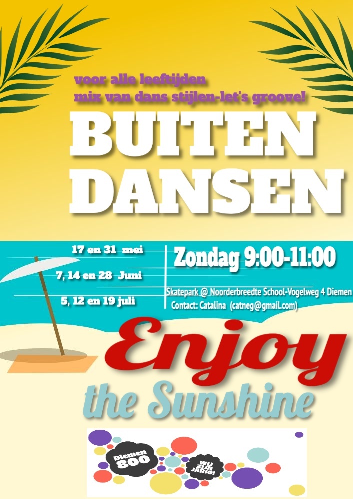 Buiten-dansen