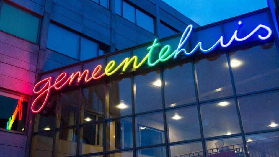gemeentehuis (om te werken)