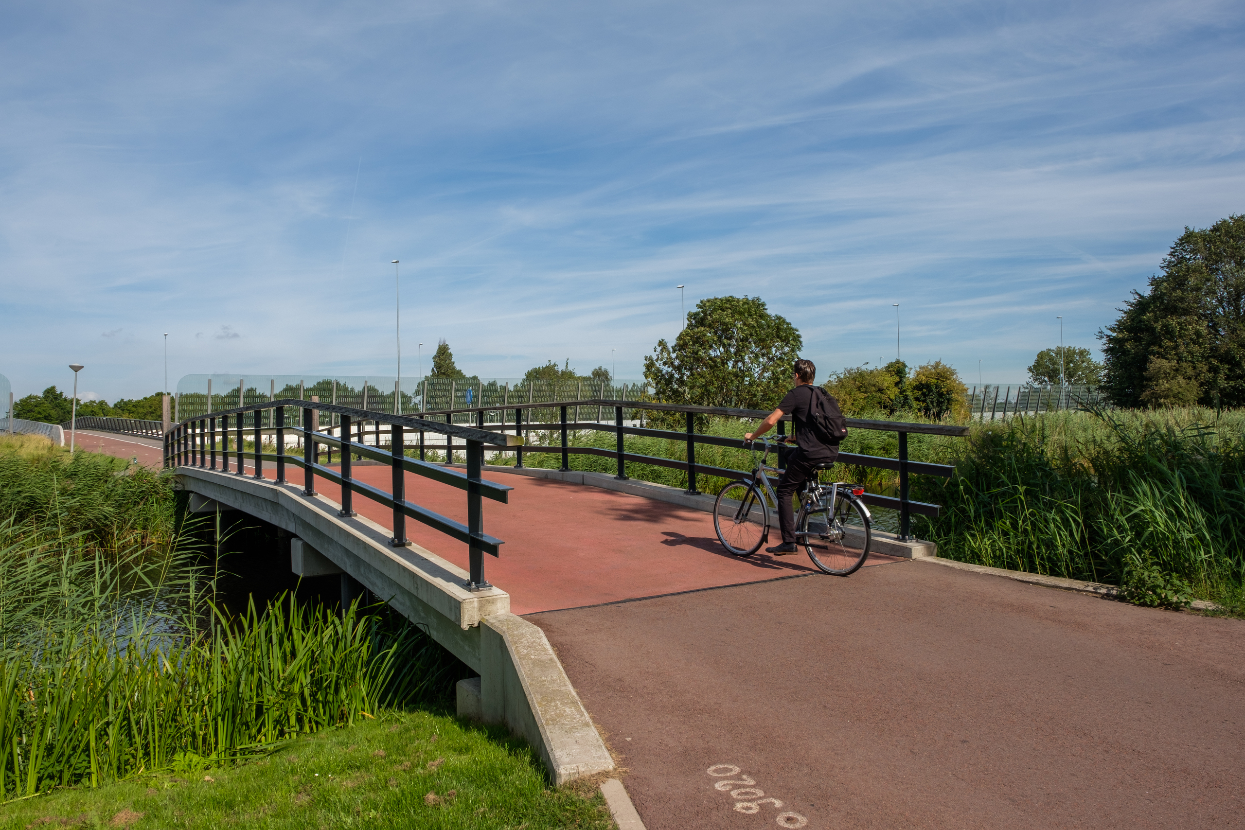 Fietsroutes omgeving Diemen