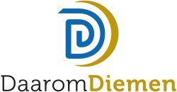 Logo DaaromDiemen, ga naar de homepage